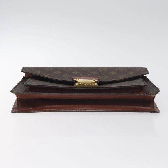 LOUIS VUITTON Monogram Monceau 28 Hand Bag - Picture 5 of 16